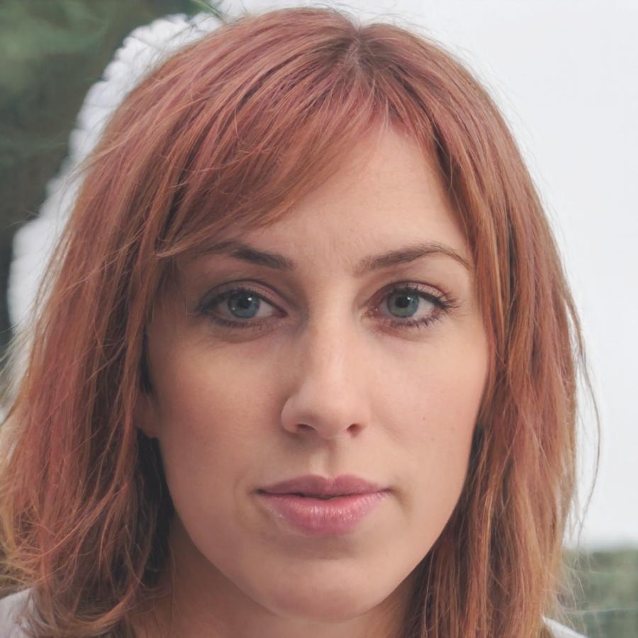 Retrato de Carmen Vidal